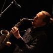 ME PLAYING ALTO SAXOPHONE - LIVE @ KUNSTHAUS WEIZ 2012